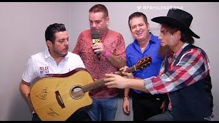 DUELO SERTANEJO LUAN SANTANA SAFADÃO BRUNO E MARRONE X SIDNEY SERTANEJO E BOLA  E01 [upl. by Enaitsirhc]