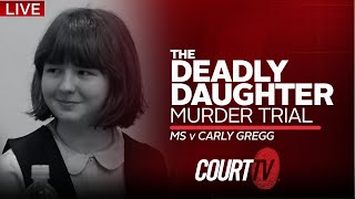 LIVE MS v Carly Gregg  Day 2 Deadly Daughter Murder Trial [upl. by Boehmer634]