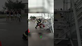 Firefighter vs Bodybuilders Epic Challenge Unleashed [upl. by Macey]