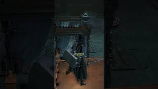 Bloodborne Ah heck shorts gaming bloodborne soulsborne vtuber [upl. by Tinya]