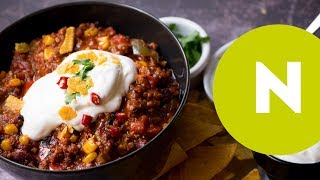 Chili Con Carne egyszerűen  Nosalty [upl. by Nnahtur865]