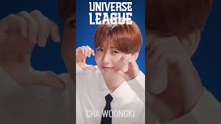 CHA WOONGGI PROFILE VIDEO WOONGGI UNIVERSELEAGUE cttro [upl. by Barkley119]