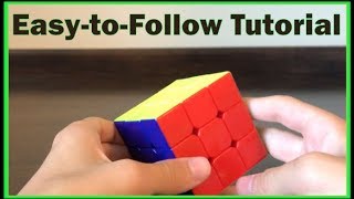 How to Solve the 3x3 Rubiks Cube Beginners Method HD [upl. by Aihcrop]