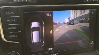 VW Golf 7 GTI Park Assist in Action [upl. by Rahman]