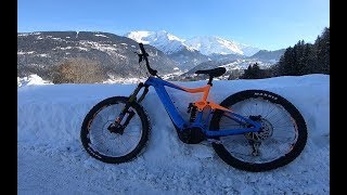 Premières impressions Giant Trance E 0 SX 2019 [upl. by Oiramed569]