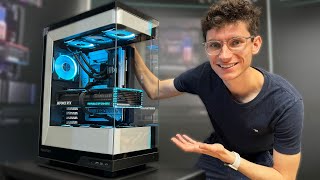 The Most Beautiful PC Case Ive Ever Seen 😎 Phanteks  Computex 2024 [upl. by Asserak]