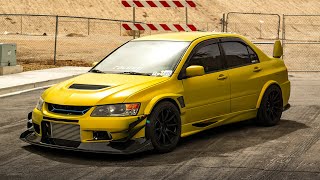 Building a Mitsubishi Lancer Evo 9 in 15 minutes [upl. by Ardaid367]