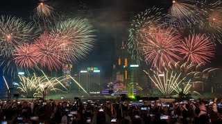 New Year’s Eve celebrated worldwide as people welcome 2024 [upl. by Yrekcaz]