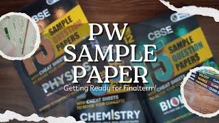 15 PW sample paper of class 12th cbse 2024  PW  CBSE  12TH BOARDS [upl. by Keelby474]