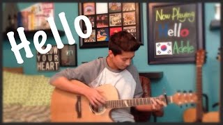 Hello  Adele  Fingerstyle Guitar Cover [upl. by Otrebliw]