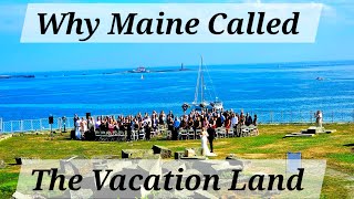 Best in Kittery Maine  Why Maine Called The Vacation Land [upl. by Ecyoj]