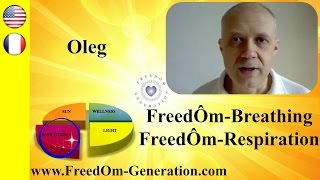 Breathing Techniques  with Oleg Maslov Pranic  Breatharianism [upl. by Eerrahs]