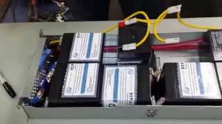 How to replace the batteries for a RBC43 [upl. by Atarman]