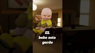 Bebe diabolico destruye la casa y pasa algo  The baby in yellow bebe de amarillo [upl. by Sabanrab]