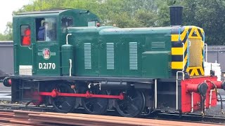 Class 03 on its own at North Weald [upl. by Nuhsal]