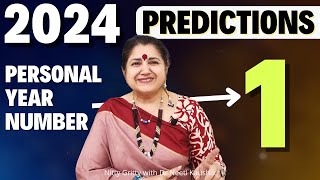 Predictions 2024 for Personal Year number 1 [upl. by Rockafellow]