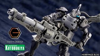 HEXA GEAR Governor Armor Type Knight Nero 124 Model Kit by Kotobukiya [upl. by Ausoj]