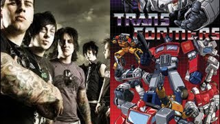 Avenged Sevenfold Does Cover Of Transformers Theme Song LIVE [upl. by Hguh946]