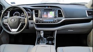 2016 Toyota Highlander Interior [upl. by Ahsenac]