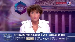 🔴 Élections législatives  suivez notre soirée spéciale sur LCI [upl. by Turro]