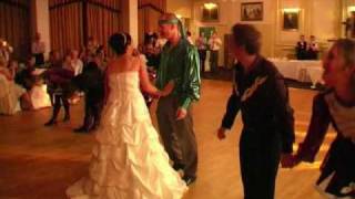 Groom tries to Riverdance [upl. by Albertina]