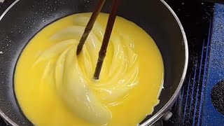 How to make folded eggs foodie chineserecipe [upl. by Younger]