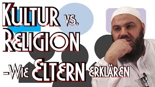 KULTUR VS RELIGION  WIE ELTERN ERKLÄREN Abul Baraa in Braunschweig [upl. by Nelrah]