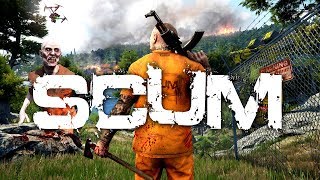 SCUM  Mein erster Eindruck amp das neue bessere DayZ  LP SCUM Deutsch [upl. by Aiello]