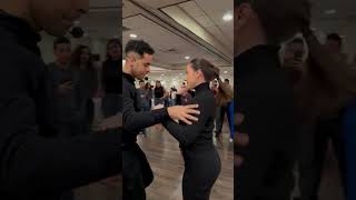 Intermediate Bachata Class Demo  Demetrio amp Nicole  Bachata Dance Academy bachata bachatadance [upl. by Ignacius]