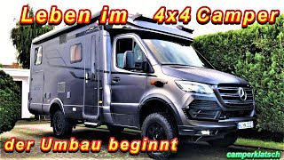 VollzeitCamper im Hymer MLT 580 4x4 Allrad Wohnmobil🔥 Roomtour Tipps Tricks🔥 Garagen Regalsystem [upl. by Ungley]