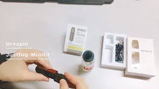 JUSTFOG Minifit Vape Pod Kit [upl. by Bensky488]