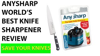 How to use the AccuSharp Knife and Tool Sharpener [upl. by Crescen26]