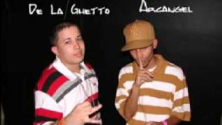 Randy ft arcangel y de la ghetto  talento de barrio Letra en Descripción [upl. by Solracsiul]