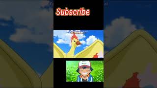 Ash Talonflame VS Legendary Moltres  Super Fight  edit Safari devil rx Shorts pokemon [upl. by Arocahs]