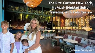 The Ritz Carlton New York with Kids [upl. by Oakes]