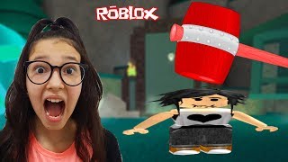 Roblox  A FERA DA MARRETA CONGELOU MINHA MÃE Flee The Facility  Luluca Games [upl. by Naek168]