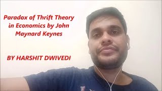 Understanding Paradox of Thrift in Economics [upl. by Ardeed]