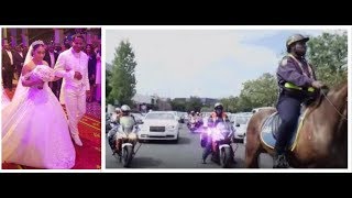 See How Pastor Chris Arrived amp Presented Daughter on Wedding Day in Motorcade Protocol amp Pomp [upl. by Harihs]