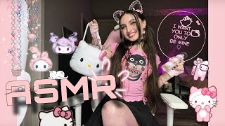 ASMR  Fast amp Semi Aggressive Body Spray Collection Lid Sounds Nail Tapping [upl. by Jaf]