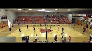 Gravette High School vs green forest 9th Girls Freshman Volleyball [upl. by Landrum]