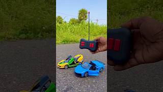 2 Remote Control Spots Car amp Racing car Testing car toys shorts [upl. by Cahan]