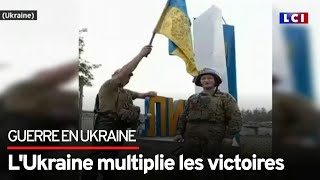 LUkraine multiplie les victoires  un tournant dans la guerre [upl. by Katrine]