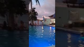 Tulaan beach resort By RML subscribe swimmingpool friends support supportme supportmychannel [upl. by Ardnuasak]