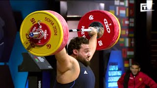 109kg European Weightlifting 2024 [upl. by Himelman]