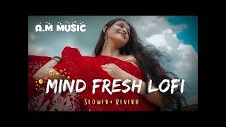 Mind Fresh Song ❤️  Slowed  Reverd Mashup Songs  Trending Song [upl. by Hillel]