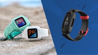 Fitbit Ace 3 VS Garmin VivoFit Jr 3 [upl. by Omolhs]