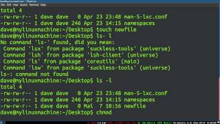 Linux Sysadmin Basics  Linux File Permissions [upl. by Nilecoj931]