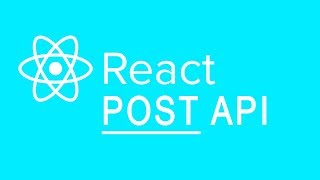 React js Tutorial  How To Post Data To An API With React [upl. by Dotson]