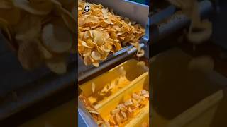 Potato chips making  Mr Shubhu making shorts [upl. by Busby]