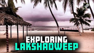 ANI in Lakshadweep  Glimpses of pristine beaches scenic destinations and more [upl. by Nylodnewg]